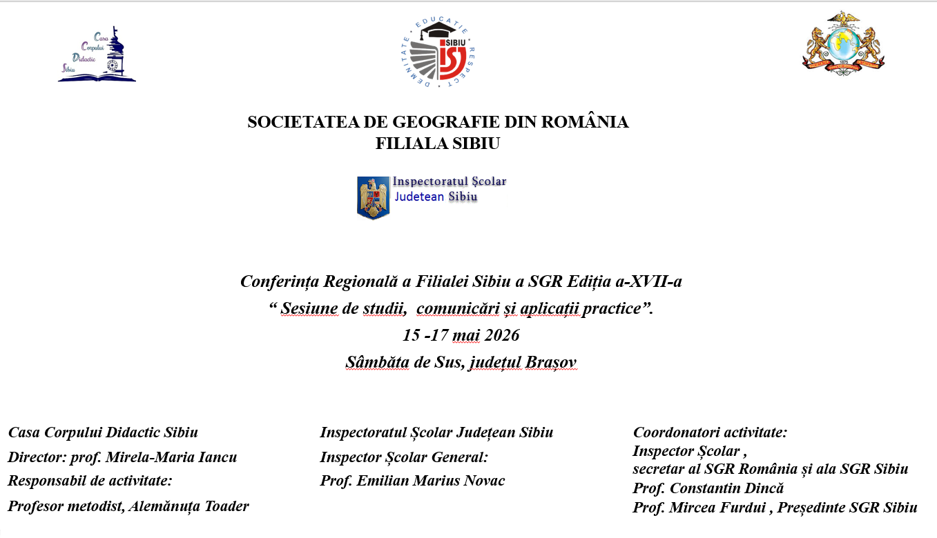 Conferință SGR 11