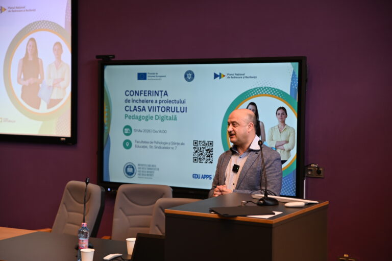 Manager proiect Liviu Constandache