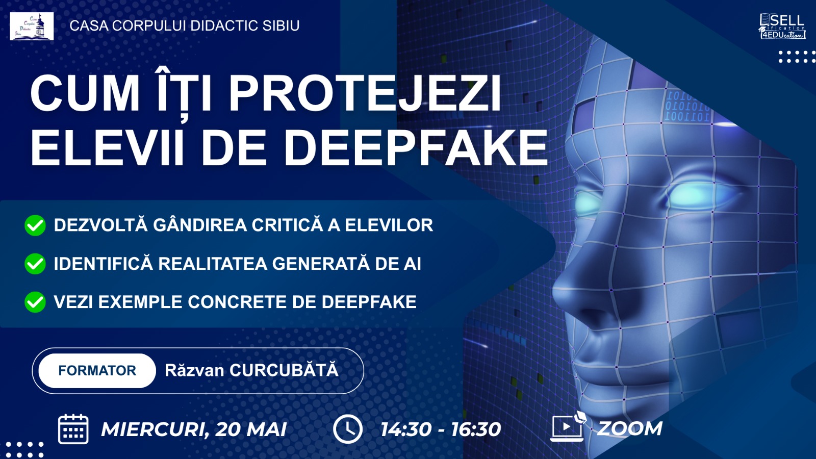 Prezentare Curs Deepfake CCD Sibiu