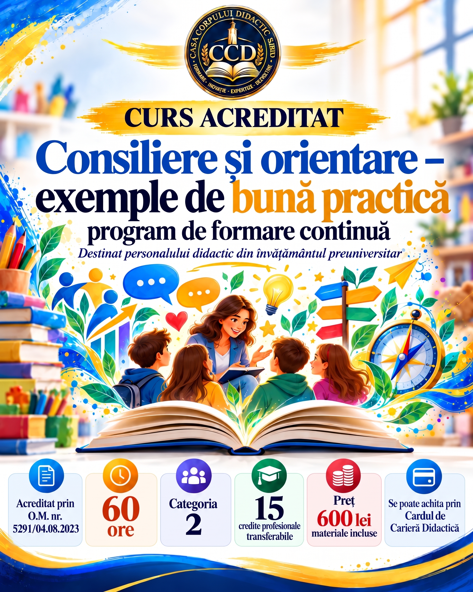 Consiliere și orientare_ bună practică